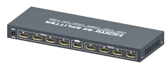8ktimes Pro Splitter SP1088 8K60 1 HDMI Input to 8 HDMI Output