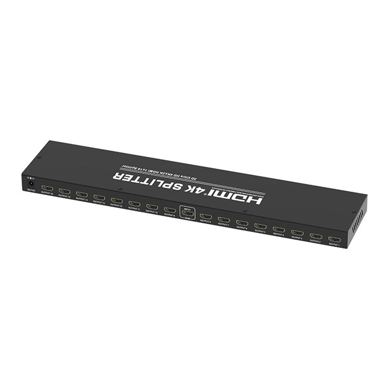 8ktimes Pro Splitter SP1163 4K30 1 HDMI Input to 16 HDMI Output
