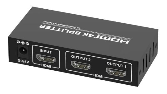 8ktimes Pro Splitter SP1023 4K30 1 HDMI Input to 2 HDMI Output