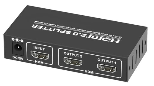 8ktimes Pro Splitter SP1024 4K60 1 HDMI Input to 2 HDMI Output