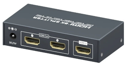 8ktimes Pro Splitter SP1028 8K60 1 HDMI Input to 2 HDMI Output