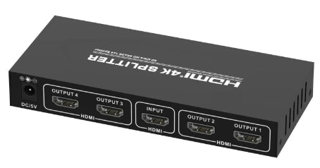 8ktimes Pro Splitter SP1043 4K30 1 HDMI Input to 4 HDMI Output