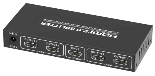 8ktimes Pro Splitter SP1044 4K60 1 HDMI Input to 4 HDMI Output